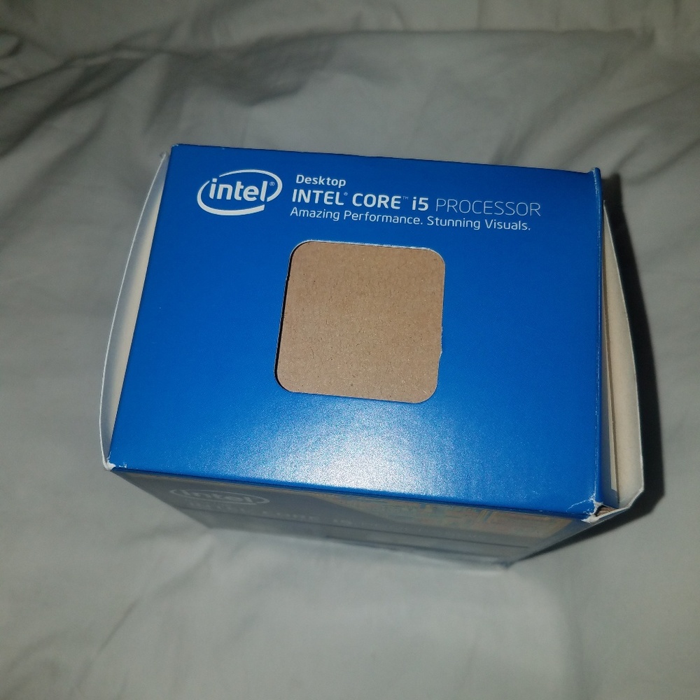 Intel core desktop i5 processor - Picture 4 of 5